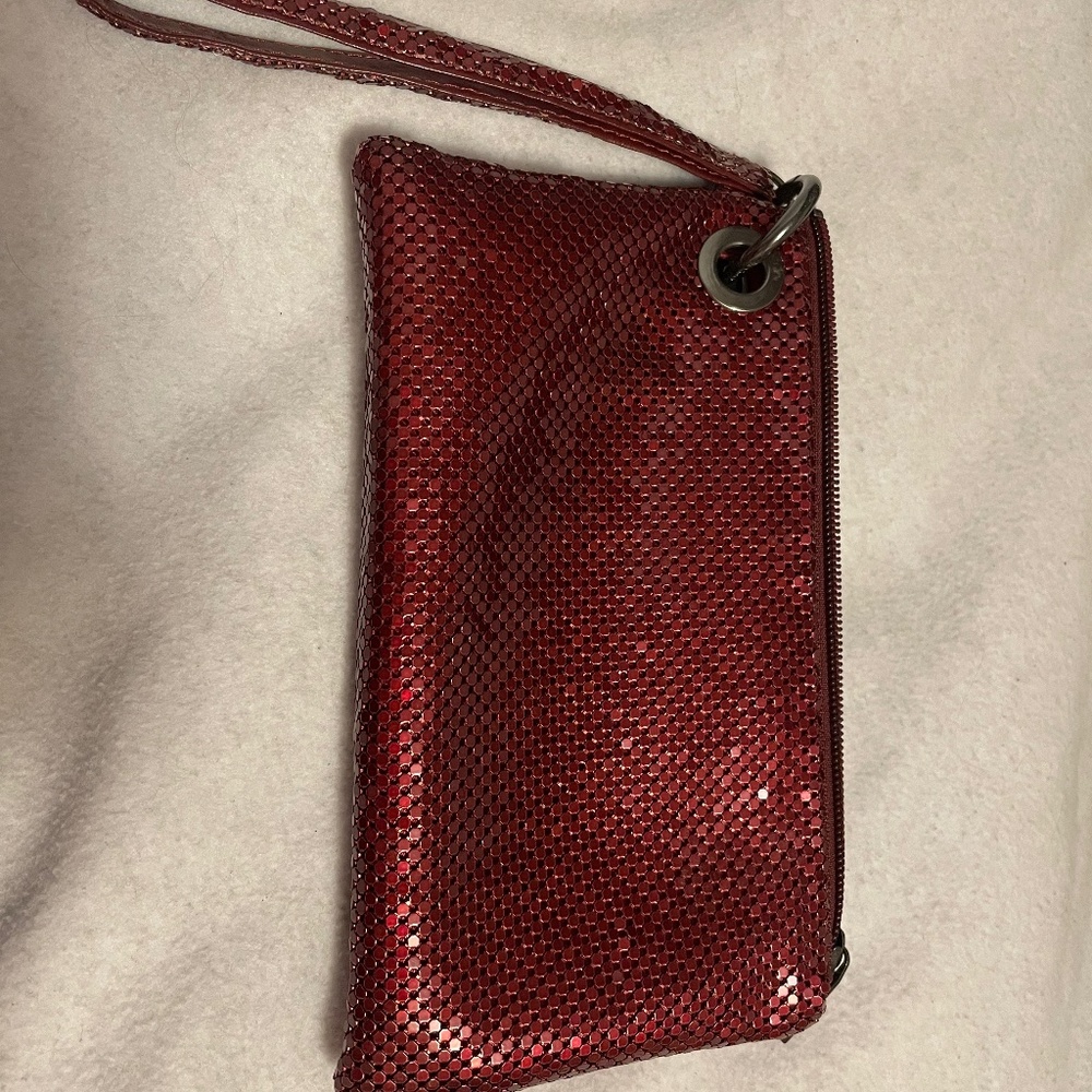 Red purse